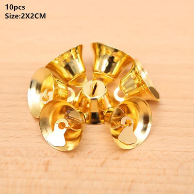 Božićno zvono Bauble Jingle Bells Gold School Handbell Restaurant Supplies Xmas Noel New Year 2023 Adornos De Navidad