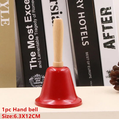 Božićno zvono Bauble Jingle Bells Gold School Handbell Restaurant Supplies Xmas Noel New Year 2023 Adornos De Navidad