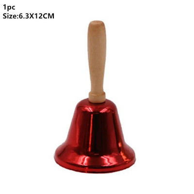 Božićno zvono Bauble Jingle Bells Gold School Handbell Restaurant Supplies Xmas Noel New Year 2023 Adornos De Navidad