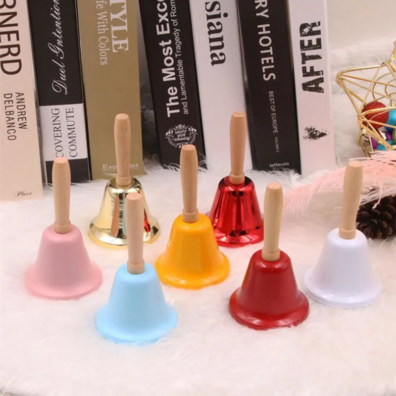 Božićno zvono Bauble Jingle Bells Gold School Handbell Restaurant Supplies Xmas Noel New Year 2023 Adornos De Navidad