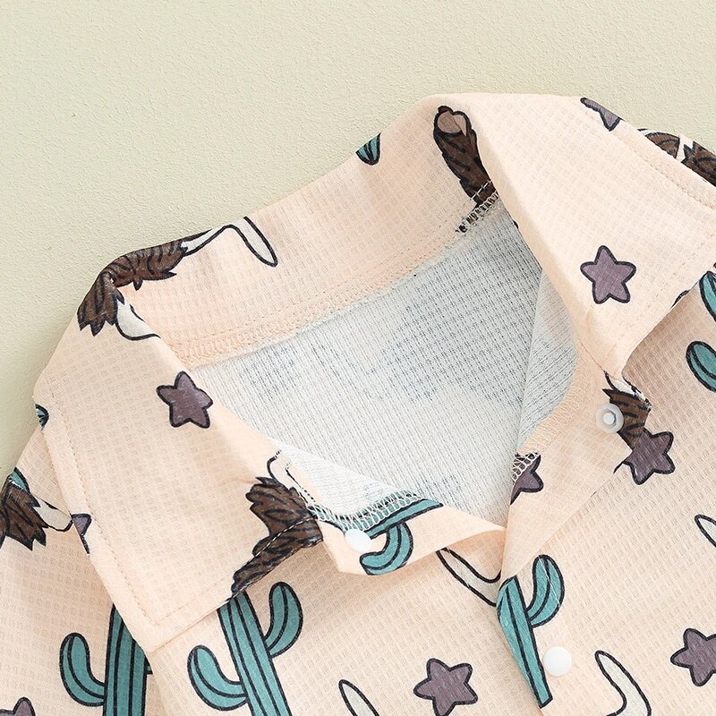 Jaundzimušā zīdaiņa bikses, apģērbi ar garām piedurknēm, nolaižamām piedurknēm, nolaižamām apkaklītēm, pogām, nolaižamām govs/cepures apdruku, kombinezoni, kombinezoni, apģērbi meitenēm, zēniem