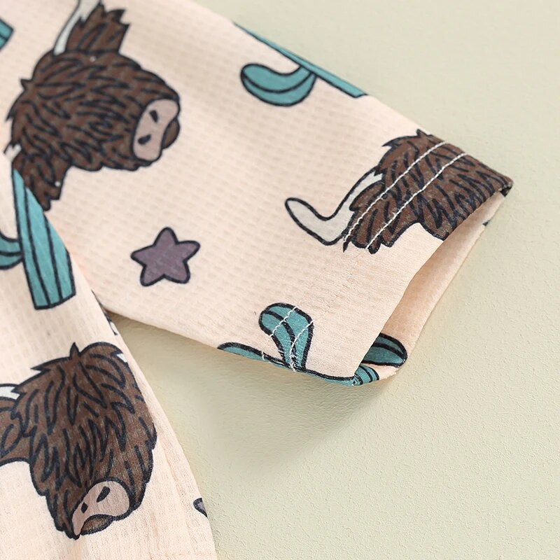 Jaundzimušā zīdaiņa bikses, apģērbi ar garām piedurknēm, nolaižamām piedurknēm, nolaižamām apkaklītēm, pogām, nolaižamām govs/cepures apdruku, kombinezoni, kombinezoni, apģērbi meitenēm, zēniem