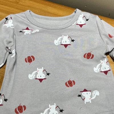 Kombinezoni s dugim rukavima iz crtanih filmova, djevojčice, pamuk, mekane, slatke hlače s printom, proljeće, jesen, novorođenčad, tanka, mekana penjačka odjeća