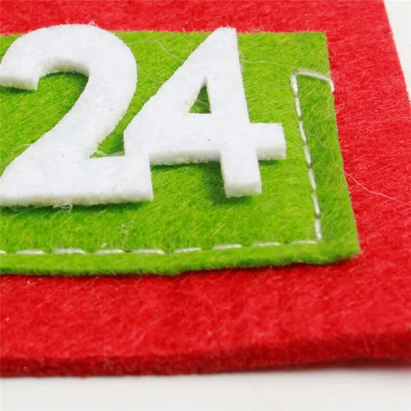 Djed Božićnjak Snjegovići Božićni adventski kalendar Vrata Zidni ukrasi za prozore Viseći pribor za božićne zabave Božićni dar