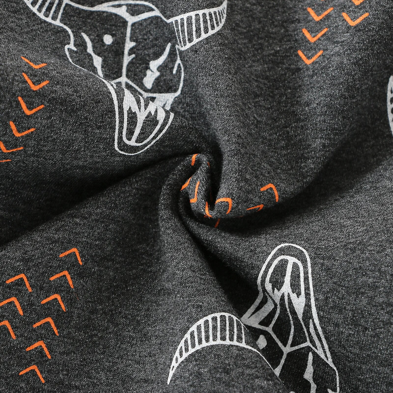 Őszi újszülött fiúk lányok ruhák szarvasmarha nyomat cipzár, hosszú ujjú, O-nyakú pulóver Rombik Jumpsuits hosszú nadrág overál