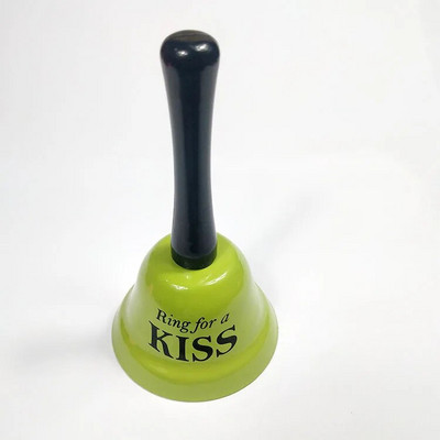 Veliko zvono igračka za djecu Letter Bed Bell Class Summoning Bells Šareno metalno božićno zvono