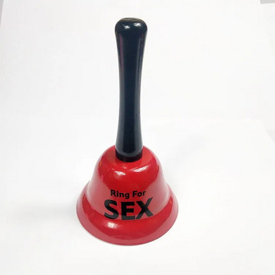 Veliko zvono igračka za djecu Letter Bed Bell Class Summoning Bells Šareno metalno božićno zvono