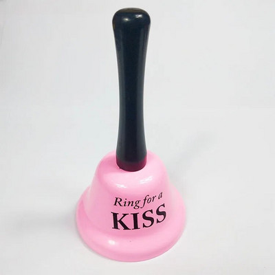 Veliko zvono igračka za djecu Letter Bed Bell Class Summoning Bells Šareno metalno božićno zvono