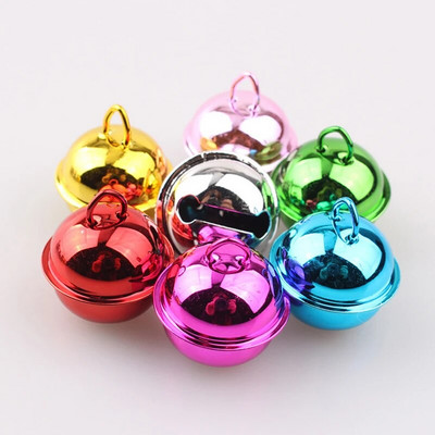 5-20 kom 2,2 cm prekrasne perle zvončići božićno drvce ukrasi za zabavu privjesci DIY rukotvorine ogrlica za kućne ljubimce ručno rađeni dodaci