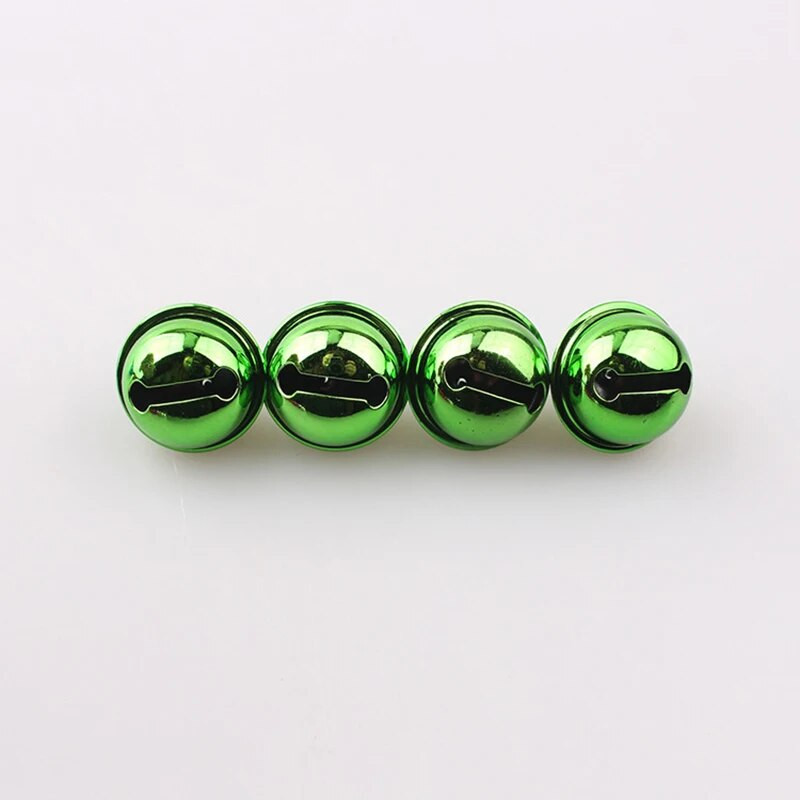 5-20 kom 2,2 cm prekrasne perle zvončići božićno drvce ukrasi za zabavu privjesci DIY rukotvorine ogrlica za kućne ljubimce ručno rađeni dodaci