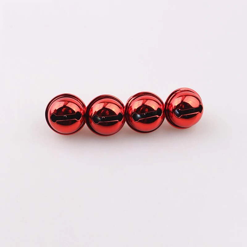 5-20 kom 2,2 cm prekrasne perle zvončići božićno drvce ukrasi za zabavu privjesci DIY rukotvorine ogrlica za kućne ljubimce ručno rađeni dodaci