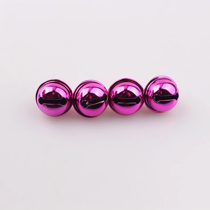 5-20 kom 2,2 cm prekrasne perle zvončići božićno drvce ukrasi za zabavu privjesci DIY rukotvorine ogrlica za kućne ljubimce ručno rađeni dodaci