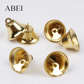 20 komada aluminijskih zvona od 20 mm DIY dodaci za rukotvorine Božićno zvono Zvono Dobavljač zvona za vjenčanje