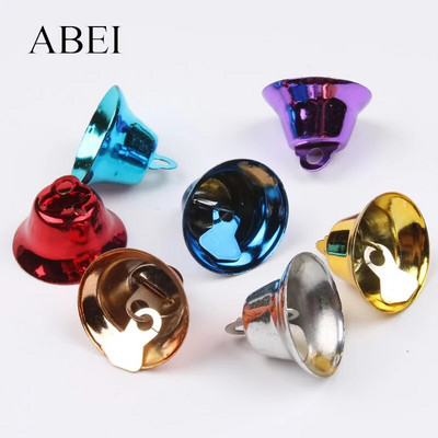 20 komada aluminijskih zvona od 20 mm DIY dodaci za rukotvorine Božićno zvono Zvono Dobavljač zvona za vjenčanje