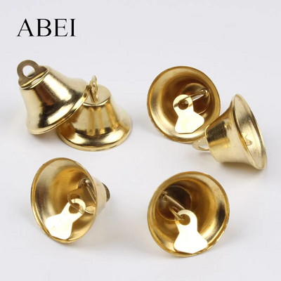 20 komada aluminijskih zvona od 20 mm DIY dodaci za rukotvorine Božićno zvono Zvono Dobavljač zvona za vjenčanje