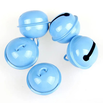 22 mm 6 gab. Jauns metāla zvans, apaļa forma vara formas, zvana zvani, kas paredzēti šarmam zvaniņiem, kaklarota, piemērota festivālam/ballītei/mājdzīvnieka kaklarota