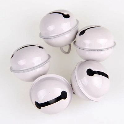 22 mm 6 gab. Jauns metāla zvans, apaļa forma vara formas, zvana zvani, kas paredzēti šarmam zvaniņiem, kaklarota, piemērota festivālam/ballītei/mājdzīvnieka kaklarota