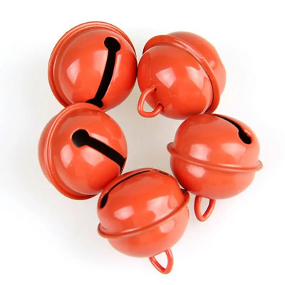 22 mm 6 gab. Jauns metāla zvans, apaļa forma vara formas, zvana zvani, kas paredzēti šarmam zvaniņiem, kaklarota, piemērota festivālam/ballītei/mājdzīvnieka kaklarota