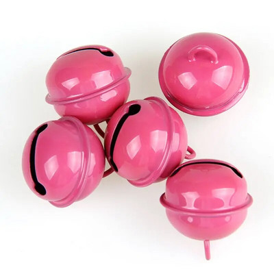 22 mm 6 gab. Jauns metāla zvans, apaļa forma vara formas, zvana zvani, kas paredzēti šarmam zvaniņiem, kaklarota, piemērota festivālam/ballītei/mājdzīvnieka kaklarota