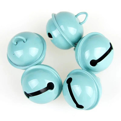 22 mm 6 gab. Jauns metāla zvans, apaļa forma vara formas, zvana zvani, kas paredzēti šarmam zvaniņiem, kaklarota, piemērota festivālam/ballītei/mājdzīvnieka kaklarota