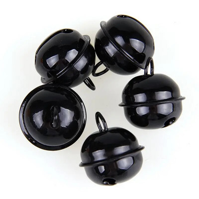 22 mm 6 gab. Jauns metāla zvans, apaļa forma vara formas, zvana zvani, kas paredzēti šarmam zvaniņiem, kaklarota, piemērota festivālam/ballītei/mājdzīvnieka kaklarota