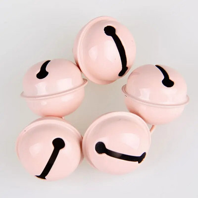 22 mm 6 gab. Jauns metāla zvans, apaļa forma vara formas, zvana zvani, kas paredzēti šarmam zvaniņiem, kaklarota, piemērota festivālam/ballītei/mājdzīvnieka kaklarota