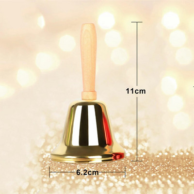 Retro mjedeni privjesak Zvončići Božićni ukras Rog Zvono vjetra Viseći sat Mali bakreni pribor DIY Privjesak za ključeve Nakit Dodaci