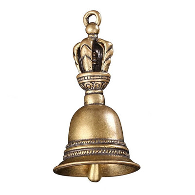 Retro mjedeni privjesak Zvončići Božićni ukras Rog Zvono vjetra Viseći sat Mali bakreni pribor DIY Privjesak za ključeve Nakit Dodaci