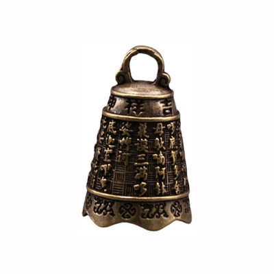 Retro mjedeni privjesak Zvončići Božićni ukras Rog Zvono vjetra Viseći sat Mali bakreni pribor DIY Privjesak za ključeve Nakit Dodaci