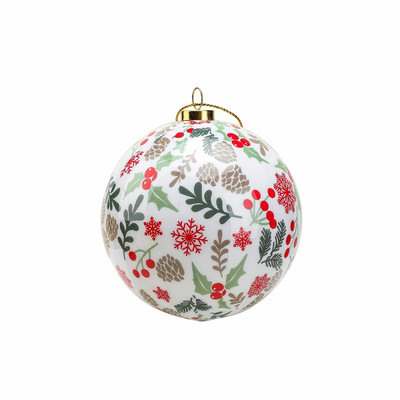 1vnt Kalėdiniai rutuliai Kalėdų eglutės papuošalai Kamuolys Kalėdų kabantys eglutės pakabukai Namų vakarėlio dekoras 2022 Naujųjų metų dovana Noel Navidad