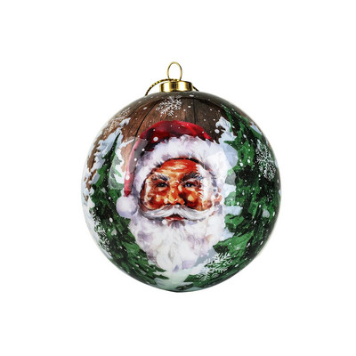 1vnt Kalėdiniai rutuliai Kalėdų eglutės papuošalai Kamuolys Kalėdų kabantys eglutės pakabukai Namų vakarėlio dekoras 2022 Naujųjų metų dovana Noel Navidad