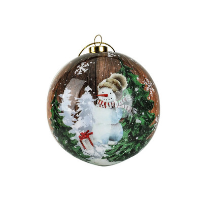 1vnt Kalėdiniai rutuliai Kalėdų eglutės papuošalai Kamuolys Kalėdų kabantys eglutės pakabukai Namų vakarėlio dekoras 2022 Naujųjų metų dovana Noel Navidad