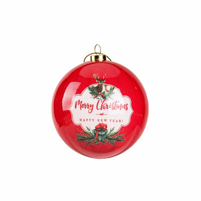 1vnt Kalėdiniai rutuliai Kalėdų eglutės papuošalai Kamuolys Kalėdų kabantys eglutės pakabukai Namų vakarėlio dekoras 2022 Naujųjų metų dovana Noel Navidad