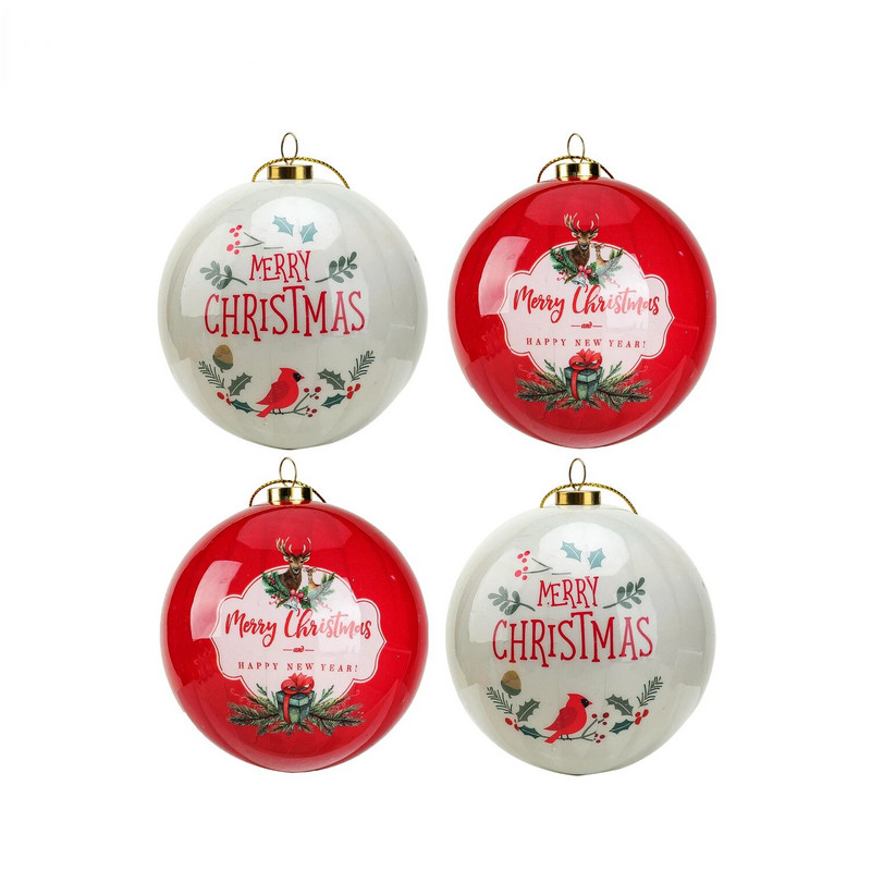 1vnt Kalėdiniai rutuliai Kalėdų eglutės papuošalai Kamuolys Kalėdų kabantys eglutės pakabukai Namų vakarėlio dekoras 2022 Naujųjų metų dovana Noel Navidad