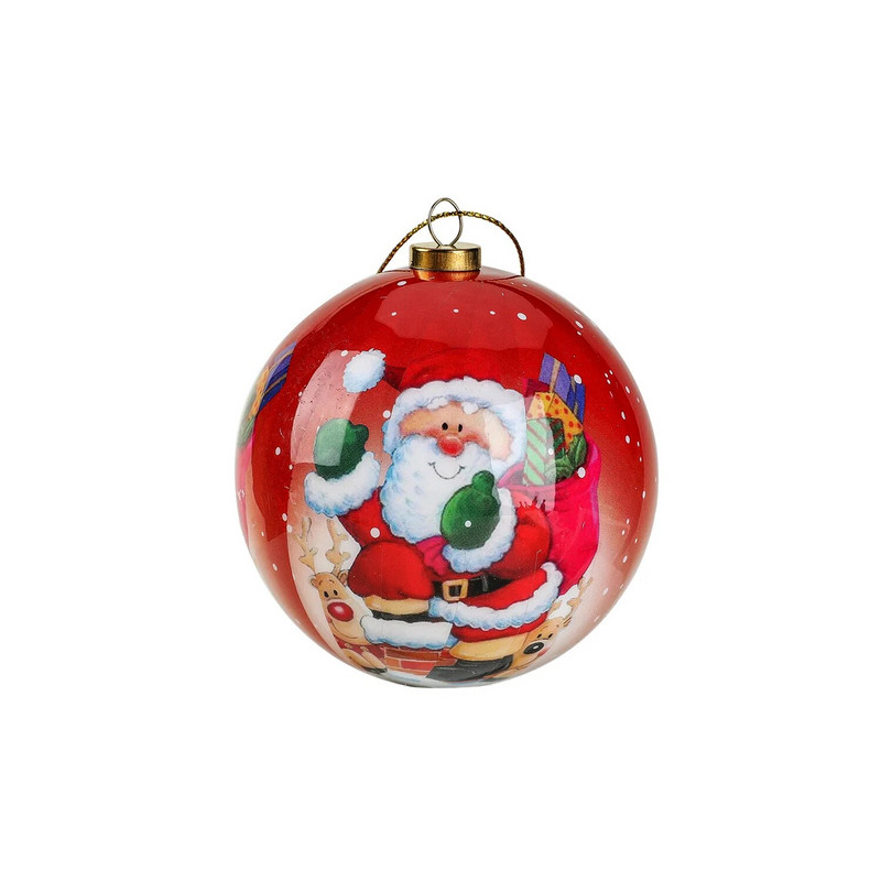 1vnt Kalėdiniai rutuliai Kalėdų eglutės papuošalai Kamuolys Kalėdų kabantys eglutės pakabukai Namų vakarėlio dekoras 2022 Naujųjų metų dovana Noel Navidad