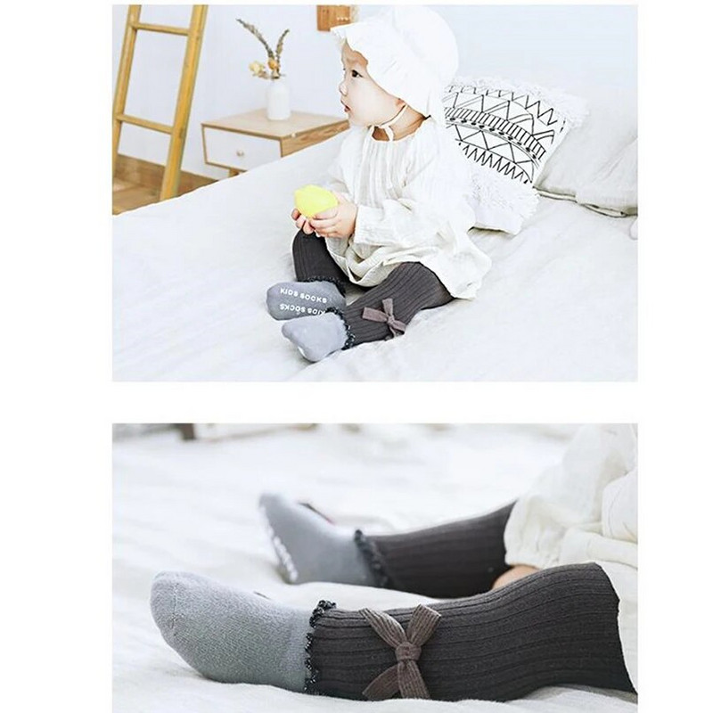 Vintage jednofarebné prúžky pre dojčatá, jarné a jesenné legíny pre batoľatá s mašľou a dizajnom princeznovského spodného oblečenia, vianočný darček