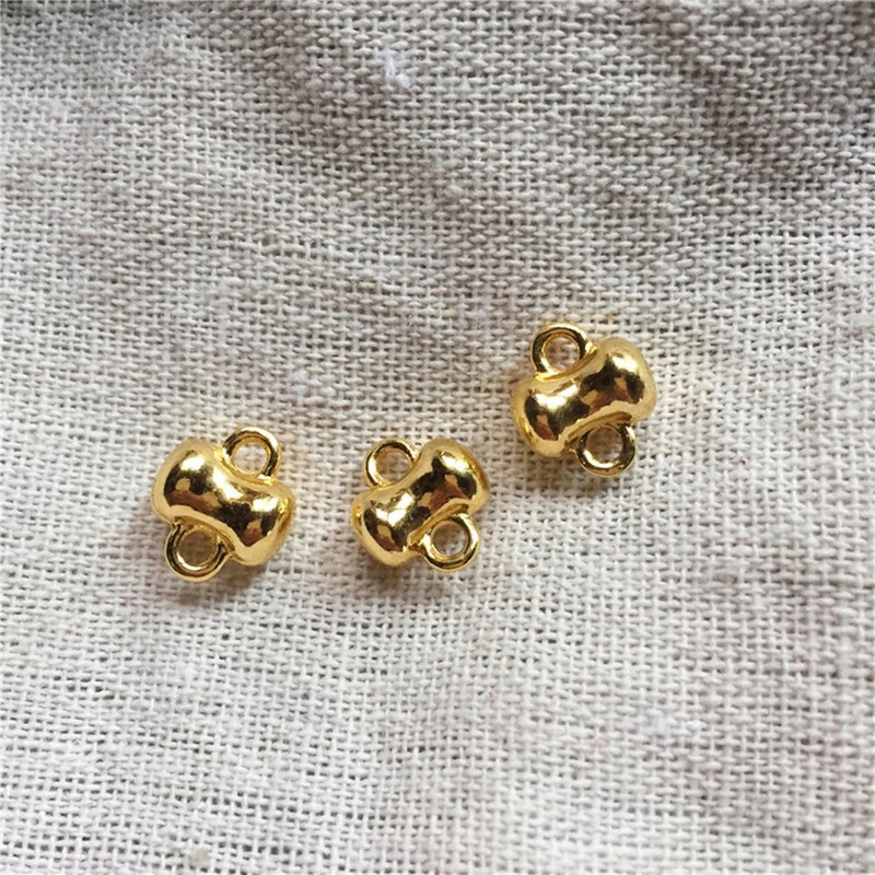 5gab Ziemassvētku metāla maza zvana koka kulonu rotājums Ziemassvētku ballītes vēja zvani DIY Materiāls Amatniecība Aksesuāri Džingle Ornaments