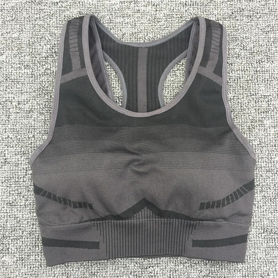 Naiste varrukateta jõusaali joogakomplekt Geo Seamless Sport Treening Rinnahoidja ülikond 2 tk Fitness Crop Tank Top kõrge vöökohaga püksid