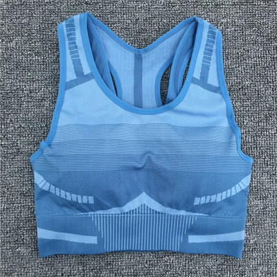 Naiste varrukateta jõusaali joogakomplekt Geo Seamless Sport Treening Rinnahoidja ülikond 2 tk Fitness Crop Tank Top kõrge vöökohaga püksid