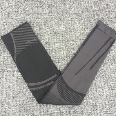 Naiste varrukateta jõusaali joogakomplekt Geo Seamless Sport Treening Rinnahoidja ülikond 2 tk Fitness Crop Tank Top kõrge vöökohaga püksid