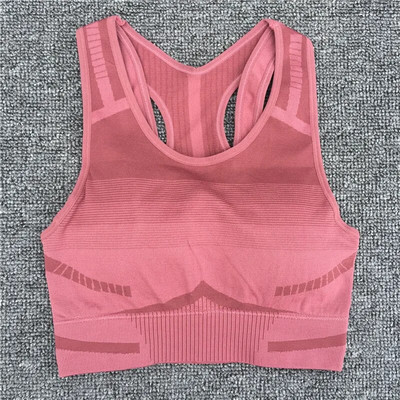 Naiste varrukateta jõusaali joogakomplekt Geo Seamless Sport Treening Rinnahoidja ülikond 2 tk Fitness Crop Tank Top kõrge vöökohaga püksid