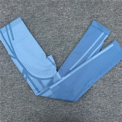 Naiste varrukateta jõusaali joogakomplekt Geo Seamless Sport Treening Rinnahoidja ülikond 2 tk Fitness Crop Tank Top kõrge vöökohaga püksid