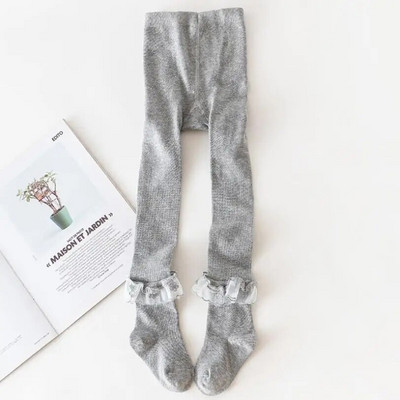 2021. aasta sügistalvine tüdrukute soojad sukkpüksid, pitspüksid, imikutele, pehmest puuvillast kootud sukkpüksid, odavad riided