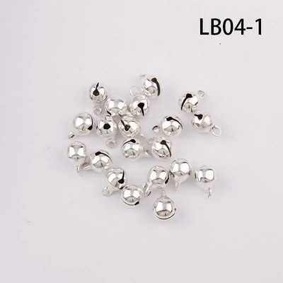 Sudrabs Zelts Niķelis Varš Zvaniņi piekariņi Piekaramie Ziemassvētku rotājumi Ziemassvētku rotājumi Ballīte DIY Amatniecības aksesuāri