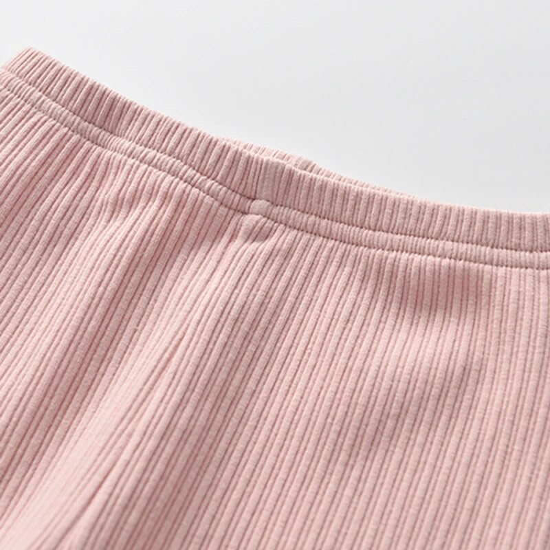 Meiteņu legingi jaunā mežģīņu bikšu versija mazas meitenes kokvilnas bikses ikdienas bikses mazulim 1-5 gadi pareizi