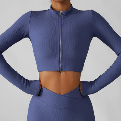 Bezšuvju jogas komplekts Sieviešu sporta tērpi sporta zāle Apģērbi Fitnesa Apģērbi Sieviešu Sieviešu Apģērbi Treniņiem Sporta Komplekti Sieviešu kostīms