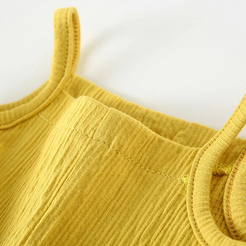 Šareni dječji pamučni kombinezon s prtljažnikom Jednobojne hlače s prtljažnikom za dječake i djevojčice Proljeće Jesen Ležerne široke hlače za dojenčad