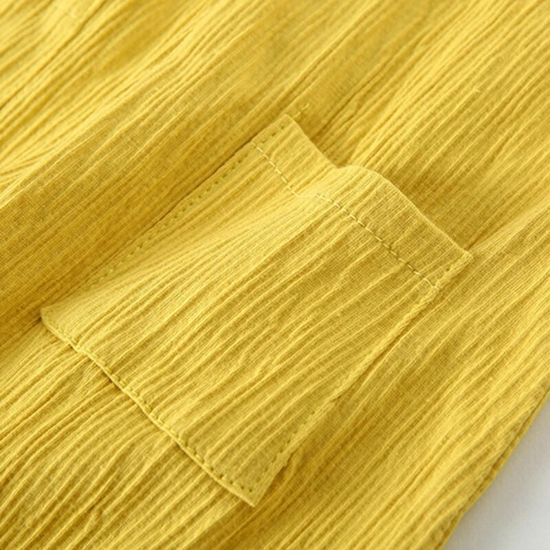 Šareni dječji pamučni kombinezon s prtljažnikom Jednobojne hlače s prtljažnikom za dječake i djevojčice Proljeće Jesen Ležerne široke hlače za dojenčad