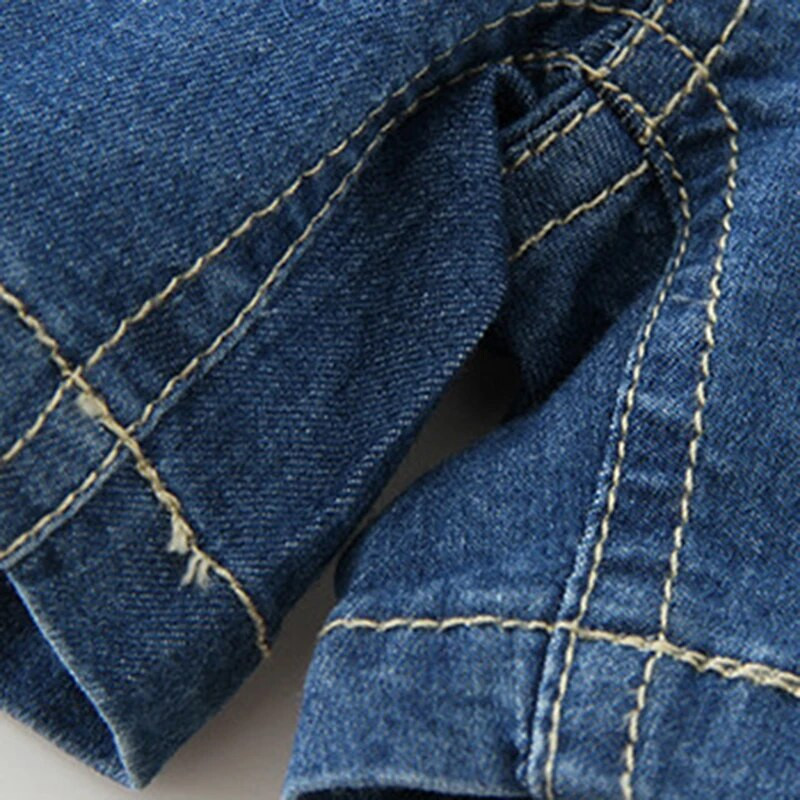 Színes gyermekkori gyerekek Kislány nyári alkalmi laza farmer overál kantáros nadrág rövidnadrág nadrág ruhák ruhák