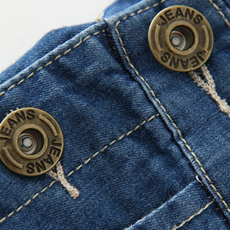 Színes gyermekkori gyerekek Kislány nyári alkalmi laza farmer overál kantáros nadrág rövidnadrág nadrág ruhák ruhák